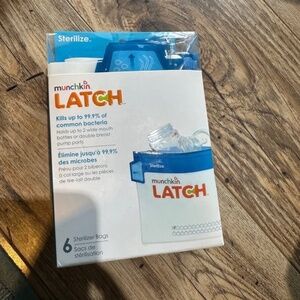 munchkin latch sterilizer bags for baby bottles